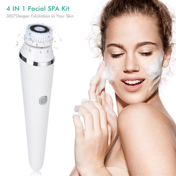 Electric Facial Cleansing Brush