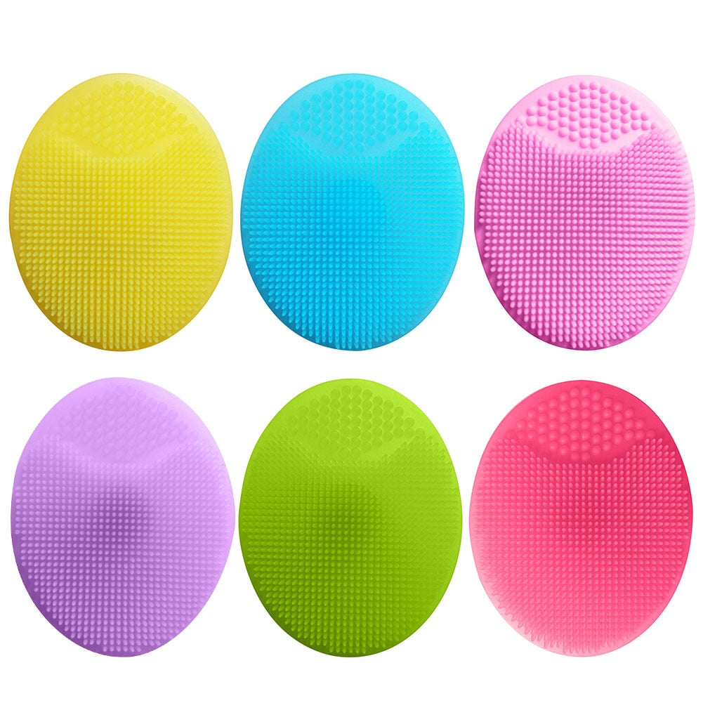 Soft Silicone Facial Cleansing Brush