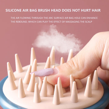 Hair Brush Scalp Massager