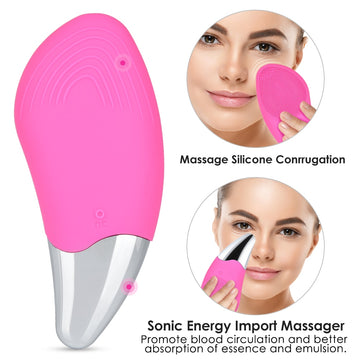 Facial Cleansing Sonic Brush