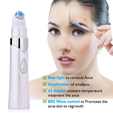 Blue Light Therapy Acne Laser Pen