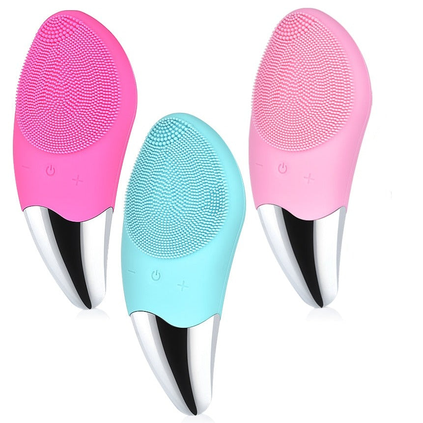 Facial Cleansing Sonic Brush