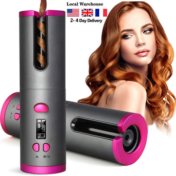 Cordless Automatic Rotating Hair Curler