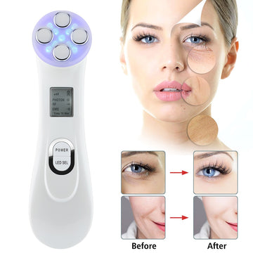 5-in-1 Skin Tightening Facial Cleanser