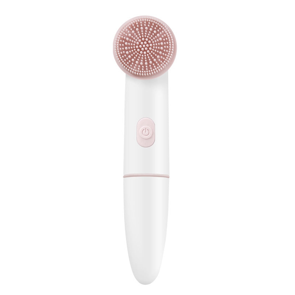 2-in-1 Electric Facial Cleansing Brush