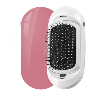 Portable Ionic Hairbrush