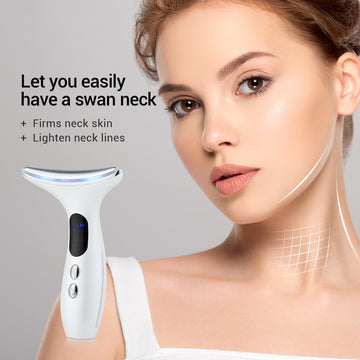 Neck and Face Lifting Device