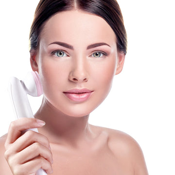 2-in-1 Electric Facial Cleansing Brush