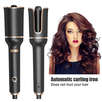 Cordless Automatic Hair Curler