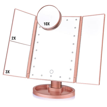 22" LED Touch-Screen Mirror